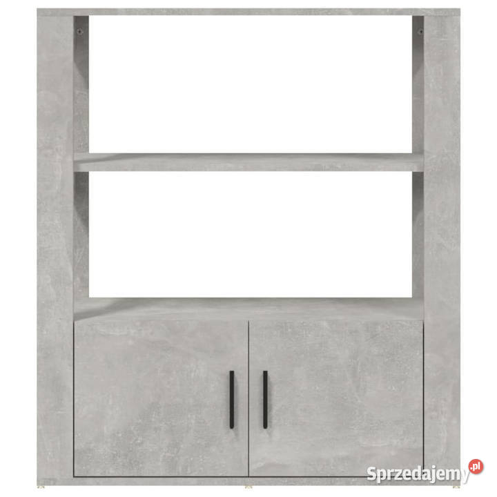 Szafka szarość betonu 80x30x90 materiał Warszawa sprzedam
