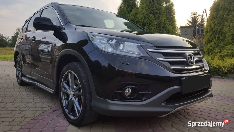 HONDA CRV z najbogatszą wersją wyposażenia podkarpackie Rzeszów