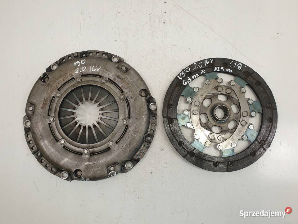 Volvo S40 II V50 20 16V TARCZA DOCISK sprzęgło Chełm