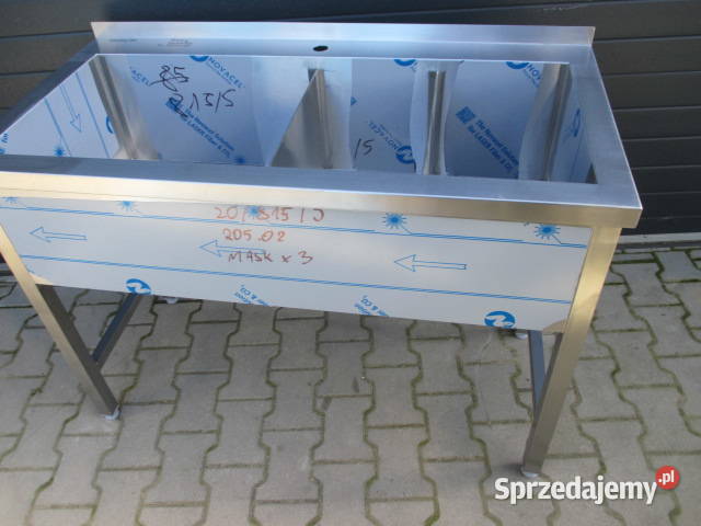 SOLIDNY ZLEW BASEN 3 KOMOROWY 1206085 NOWY Ostrów Wielkopolski