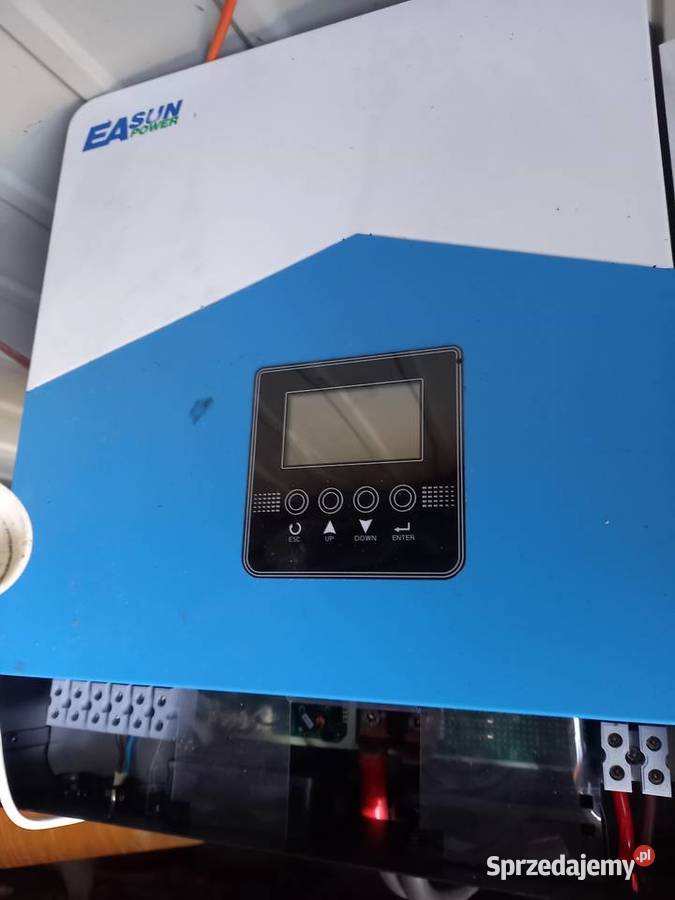 Magazyn energii 8kWh falownik easun 65 kWh