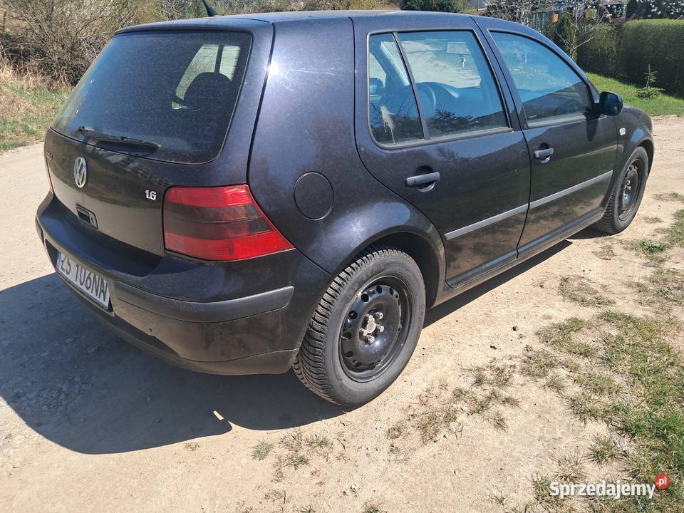 Vw Golf IV Zarejestrowany 16 Benzyna 105KM
