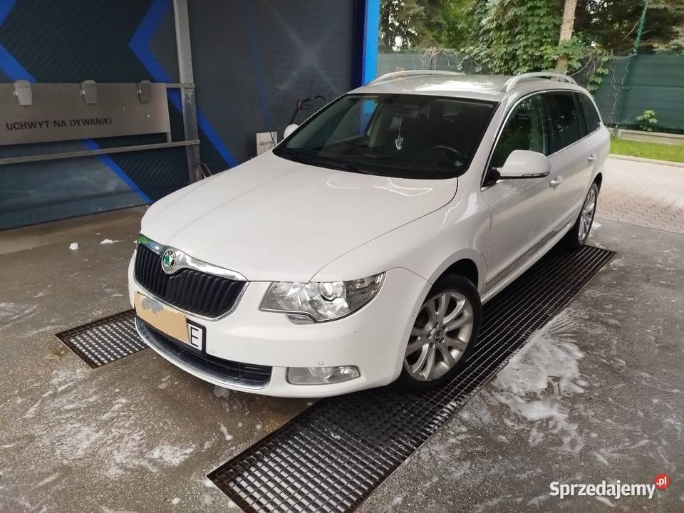 Skoda superb Rok produkcji 2010 Superb Samochody osobowe sprzedam