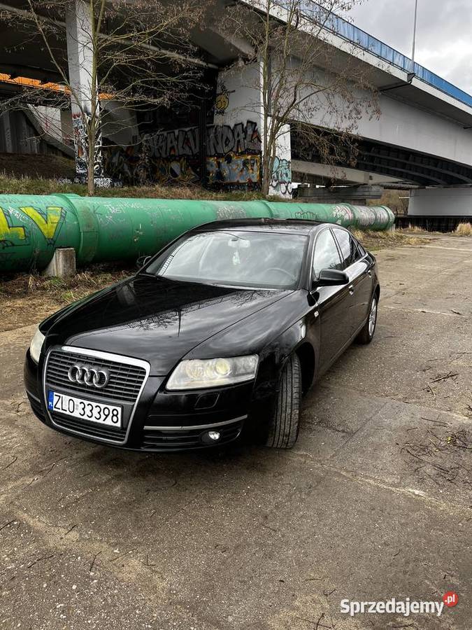 Audi a6c6 Szczecin