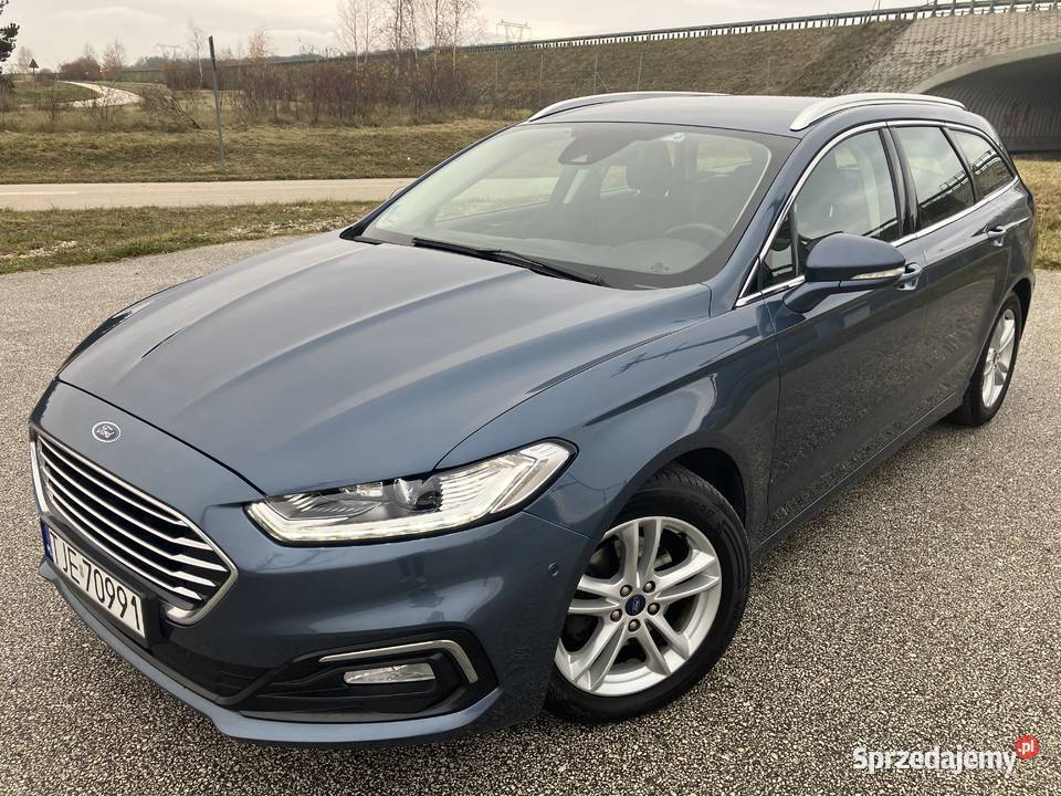 Ford Mondeo Salon Polska Bezwypadkowy kamera cofania Jędrzejów