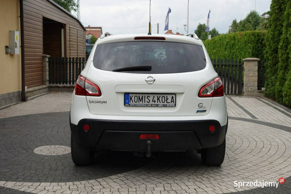 Nissan Qashqai Panorama Navi Kamera Serwis światła przeciwmgielne