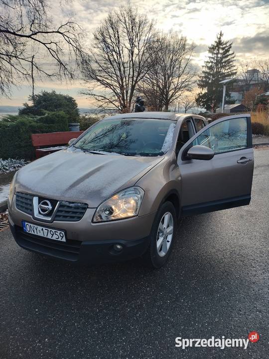 Nissan Qashqai 16i benzyna TEKNA 2009r crossover opolskie Nysa