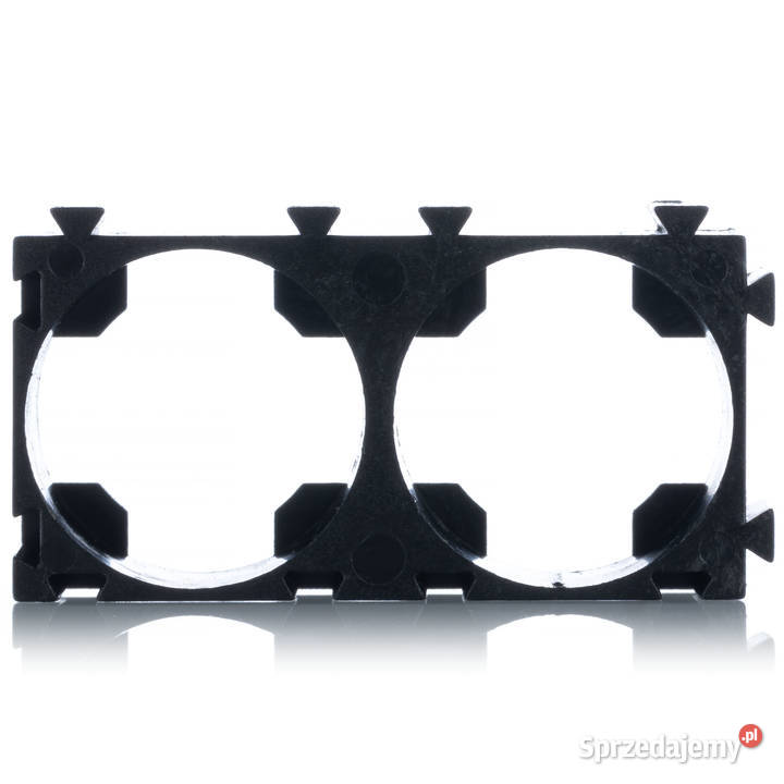 Obudowa do Pakietowania 1x2 Na 2 Ogniwa 18650 Ludźmierz sprzedam