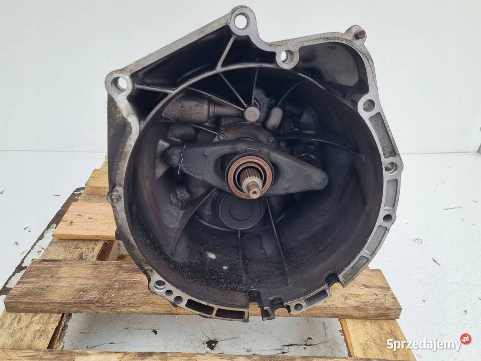 BMW E60 25 MANUALNA SKRZYNIA BIEGÓW manual osobowe Chełm