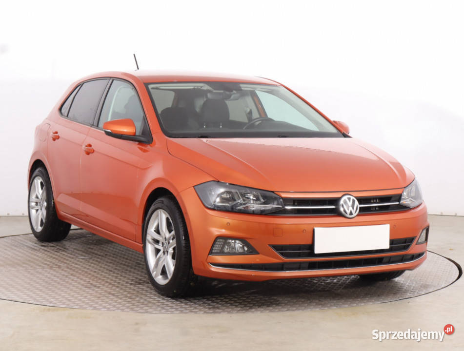VW Polo 10 TSI światła przeciwmgielne Piaseczno