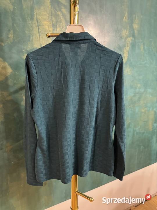 Koszula damska S Carry z kołnierzykiem zielona Częstochowa