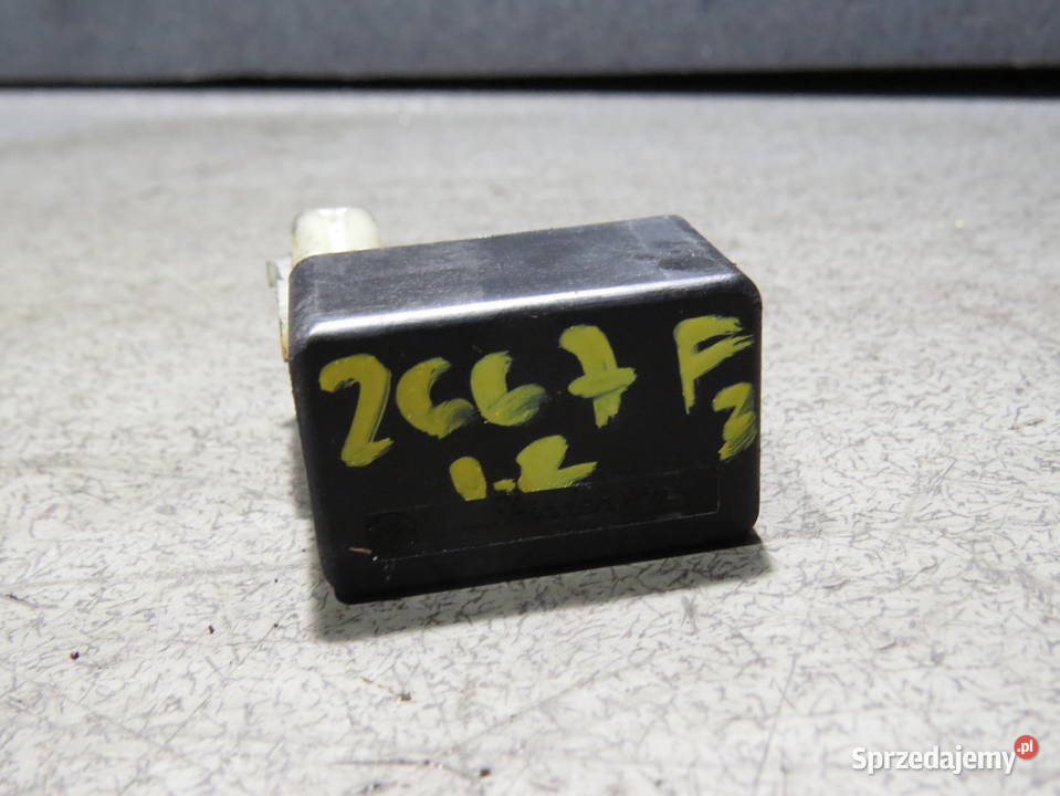 HONDA CBR 600 F3 SC25 PRZEKAZNIK POMPY PALIWA Moduły zapłonowe