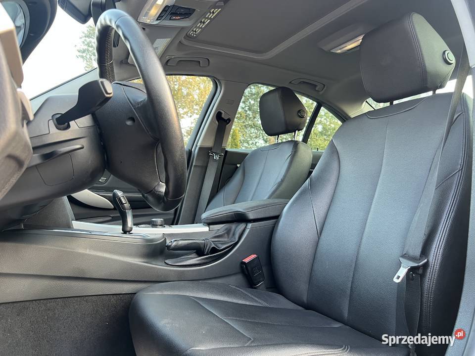 BMW 320 2016 autoalarm Warszawa