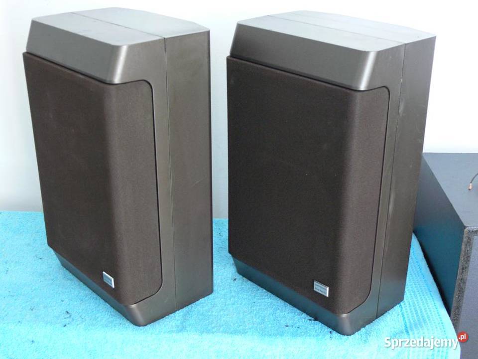 Legendarne kolumny Grundig Box M600 Vintage Jasło