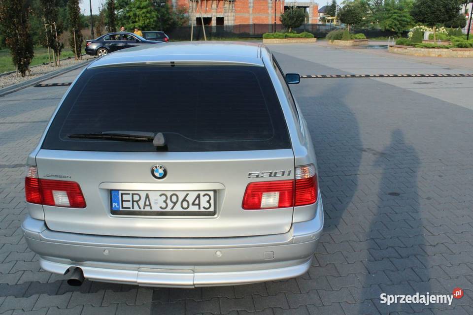 Sprzedam BMW E39 530i z LPG manual bogato Przedbórz