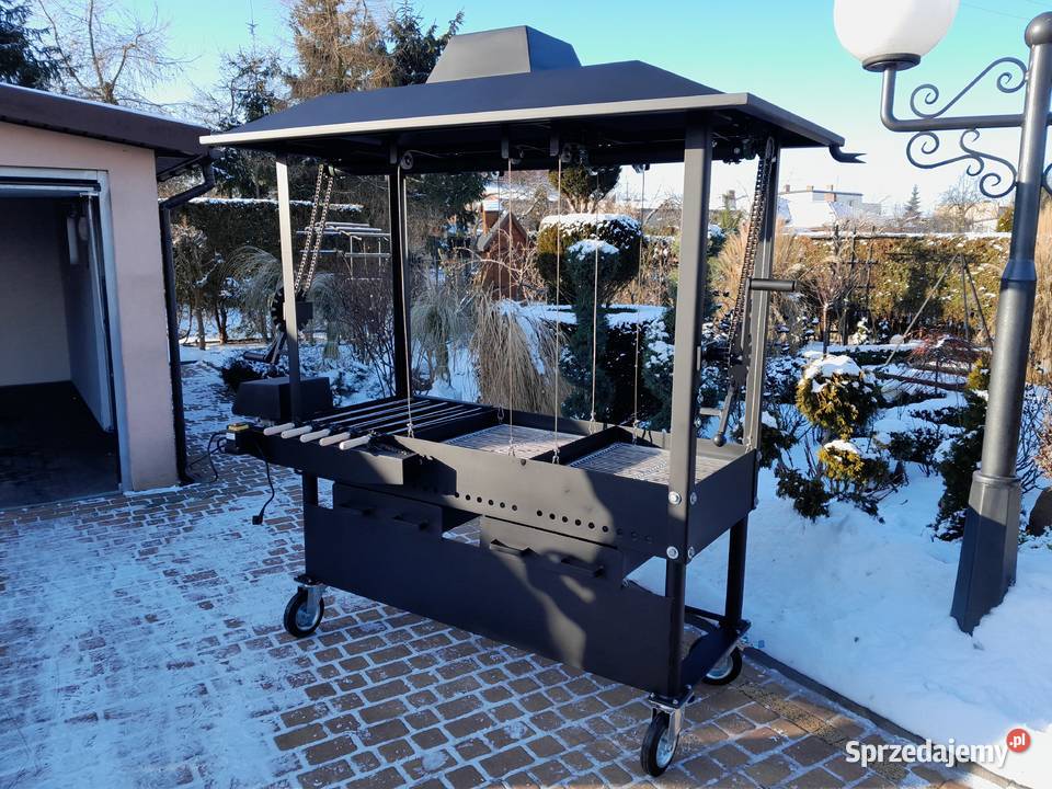 Gastronomiczny grill cateringowy szaszłyki Damasławek sprzedam