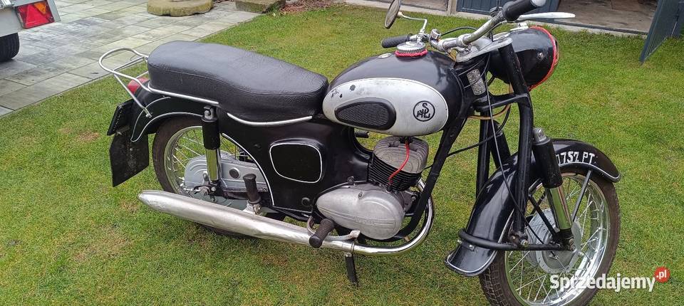 Motocykl SHL 175 Wolsztyn