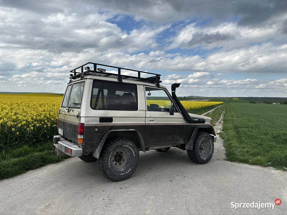 Toyota Land Cruiser LJ70 J7 Land Cruiser Chełm