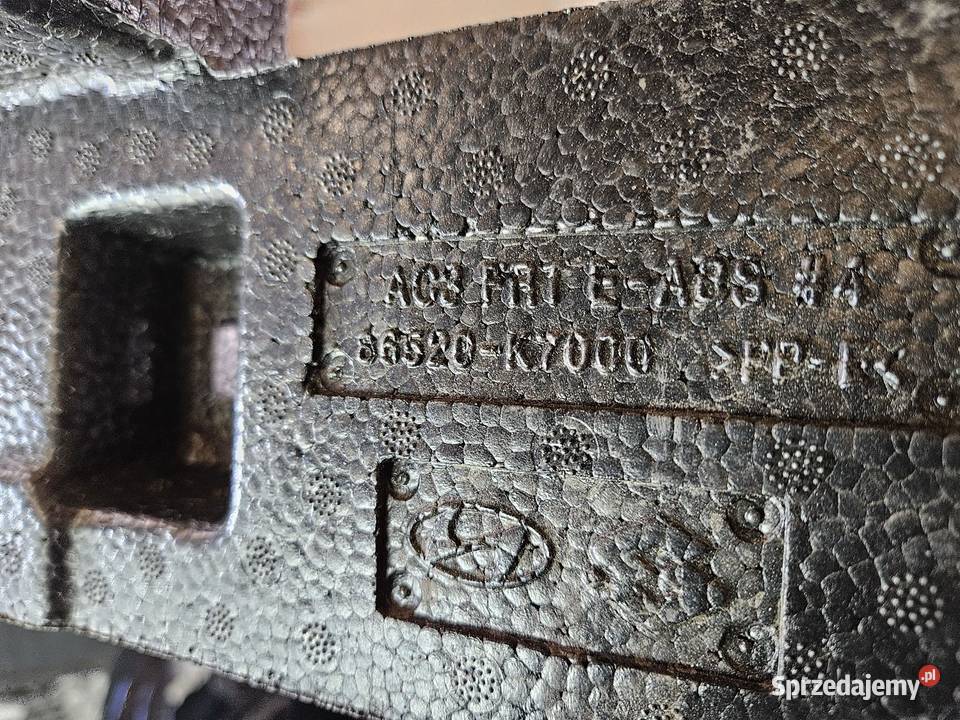 HYUNDAI I10 III ABSORBER ZDERZAKA PRZÓD PRZEDNI osobowe Międzychód sprzedam