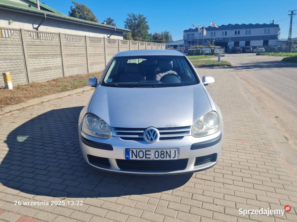GOLF 5 SPRAWNY Z OPŁATAMI 2004r Golf