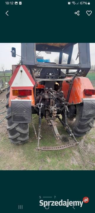 C360 z ładowaczem Napęd 2x4 Ursus Rusiec sprzedam