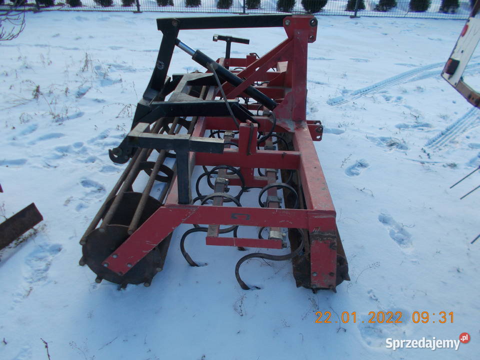 agregat uprawowy siewny 3 m uprawowosiewny nieuszkodzony Agregaty Łubianka