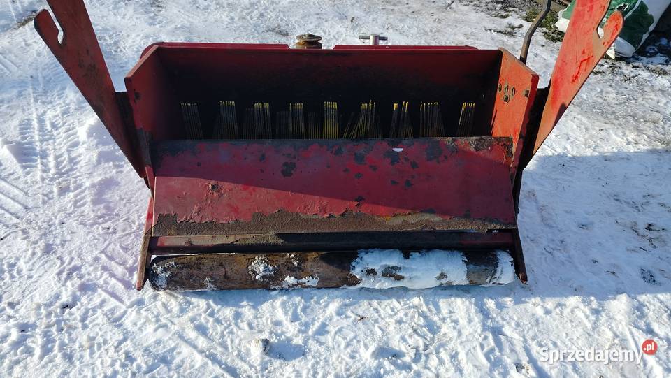 Zamiatarka plympton plymouth Pszczyna