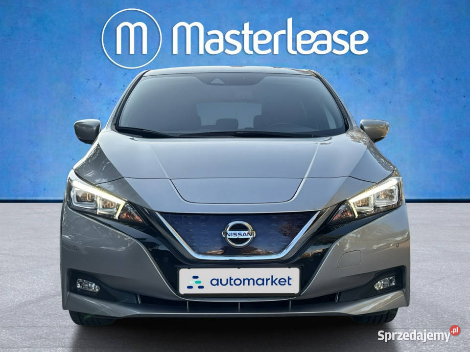 Nissan Leaf 40kWh NConnecta Z polskiego salonu immobilizer