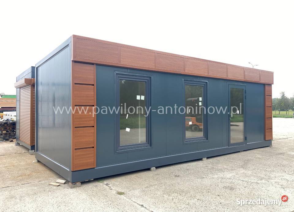 NOWY Pawilon Fryzjerski KONTENER Kosmetyczny 8x3 Warszawa