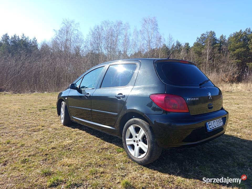 Peugeot 307 20HDI KLIMA Oszczędny Samochody osobowe