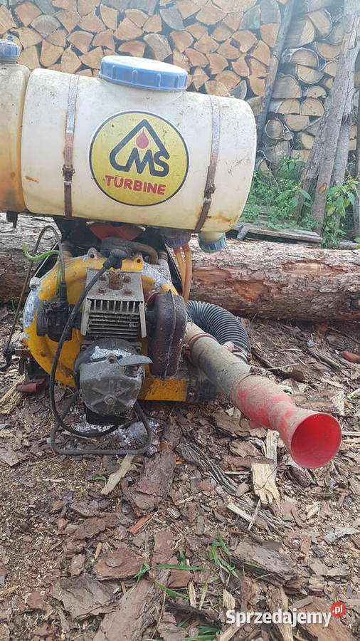 Opryskiwacz MS Turbine Milicz sprzedam