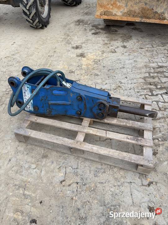 Młot do koparki uszkodzony 1h Gromnik