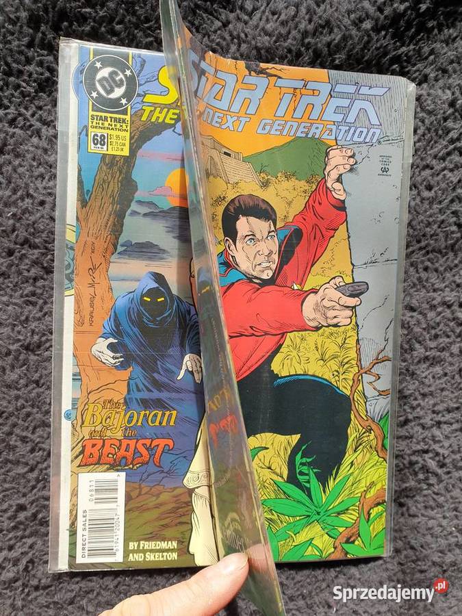 Star Trek The Next Generation 4 komiksy DC USA Gdynia