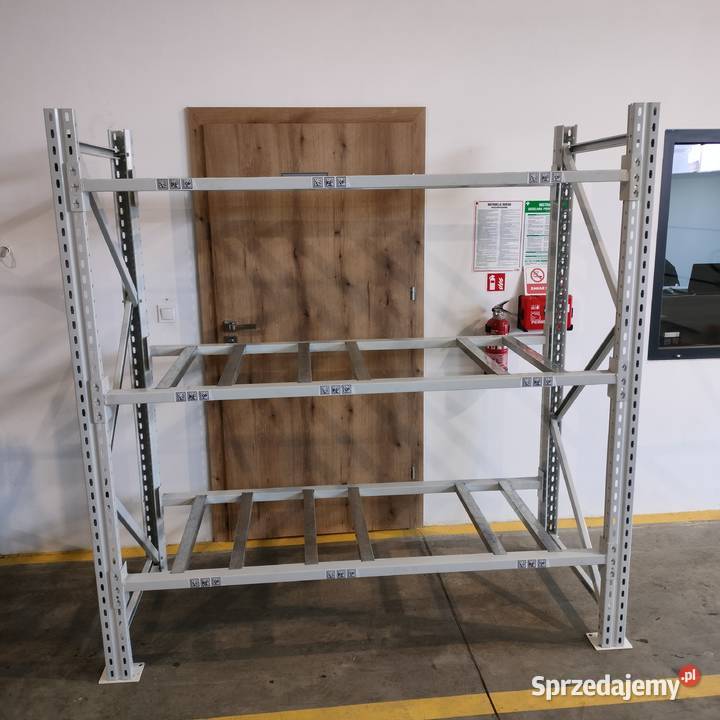 Regał magazynowy półkowy H200 trawers 178 do Magazynowanie Zamość