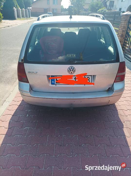 Golf IV 19 SDI łódzkie Szczerców