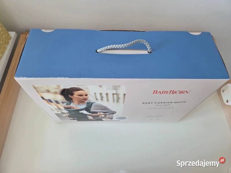 Nosidełko BabyBjorn Move Airy mesh Łaziska Górne