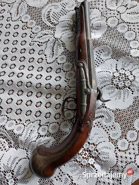 Pistolet czarnoprochow xix wiek śląskie Cieszyn