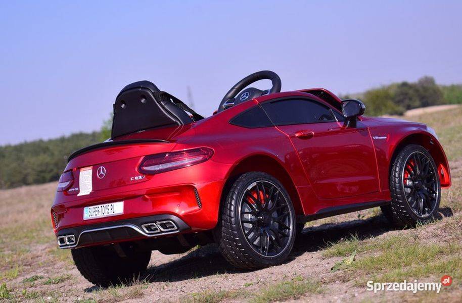 MERCEDES C 63 S COUPE MIĘKKIE SIEDZENIE QY1588 Toruń