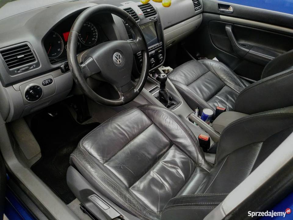 VW Golf V 5 20 TDI SPORT stylizowany GTIR32 4/5 małopolskie Tarnawa