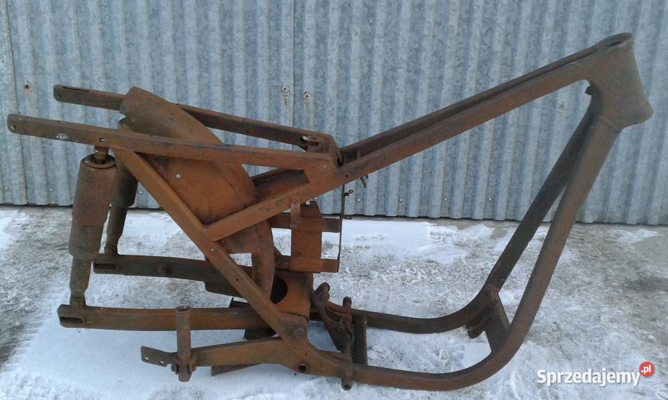 Rama WSK M06 B1 Elementy nadwozia Ostrołęka