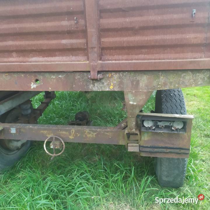 Przyczepa rolnicza D55