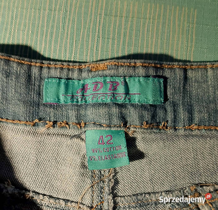 spodnie damskie jeans ADB collection Spodnie Suwałki