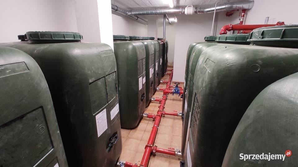 Zbiornik przemysłowy 3000l bez opasek Ciche