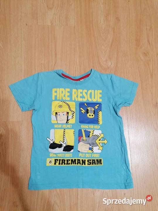 Komplet 4 tshirtów 116 Falęcice