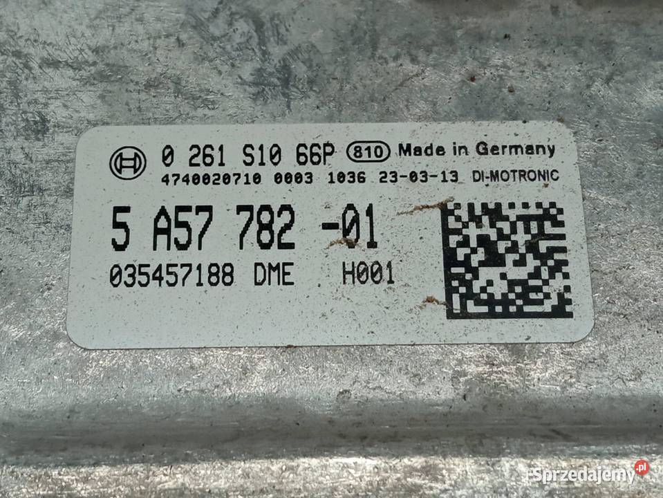 STEROWNIK SILNIKA 5A57782 0261S1066P 20 B HYB sprzedam