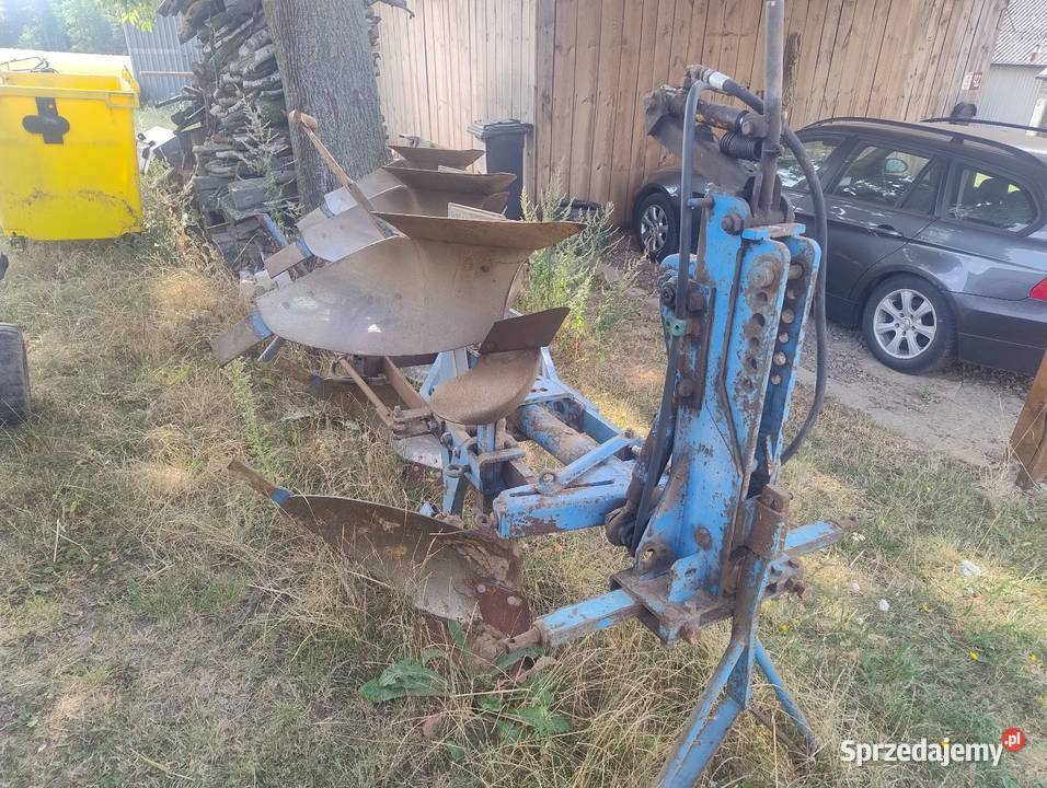 Lemken 3 skibowy obrotowy Niemienice sprzedam