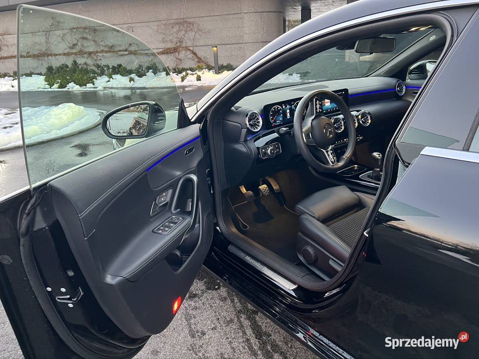MercedesBenz CLA Coupe Salon Bezwypadkowy Fulled 136KM CLA Częstochowa