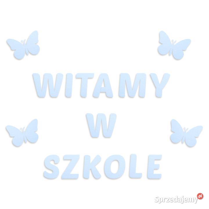 Dekoracje styropianowe na rozpoczęcie roku