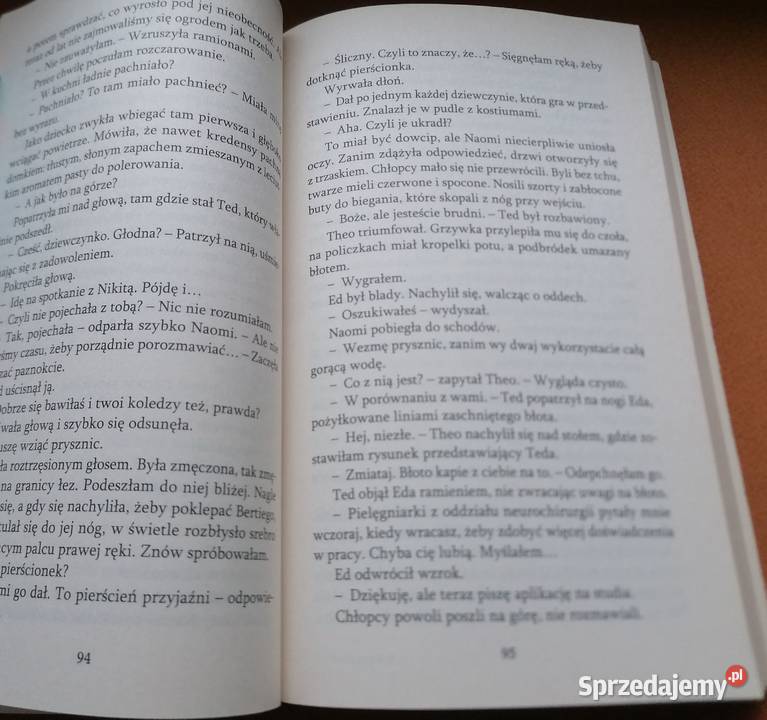 Zanim zniknęła Jane Shemilt thriller Łódź