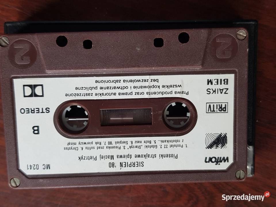 piosenki strajkowe maciej pietrzyk stan wojenny Kielce sprzedam